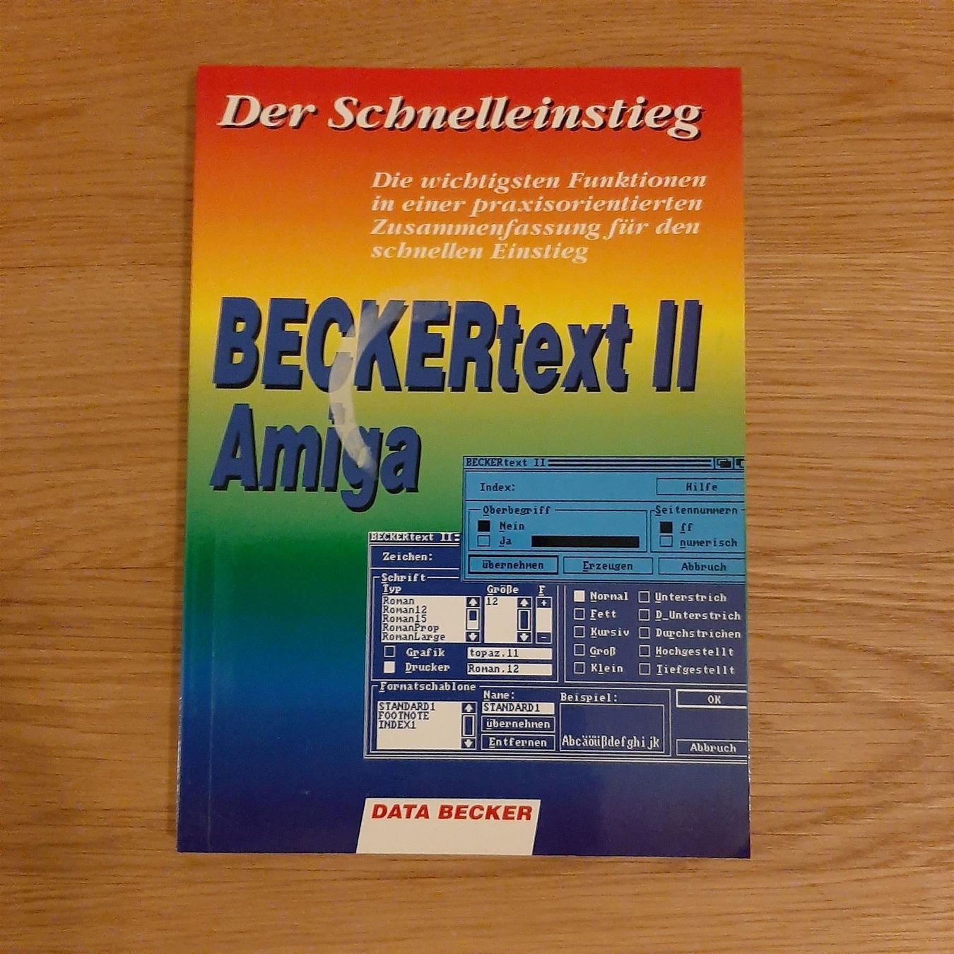 Commodore PCs: Amiga Beckertext 2 Der Schnelleinstieg – Gebraucht aus Beringen von Beringen75