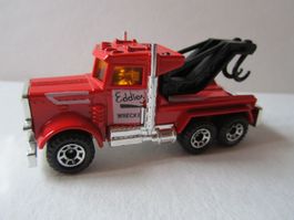 Peterbilt Wreck Truck, Matchbox Superfast Nr 61C, unbespielt