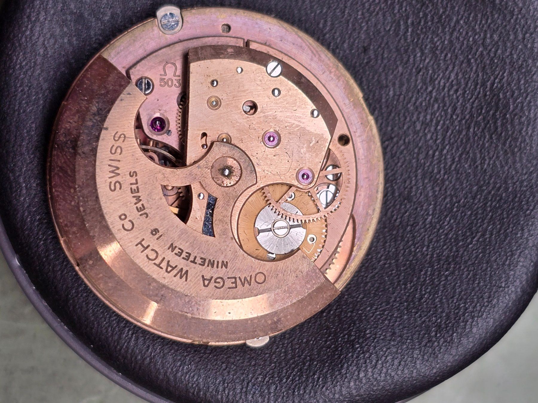 Omega Montres: Mouvement Omega 503 – Défectueux à Tramelan par Nirdan 5