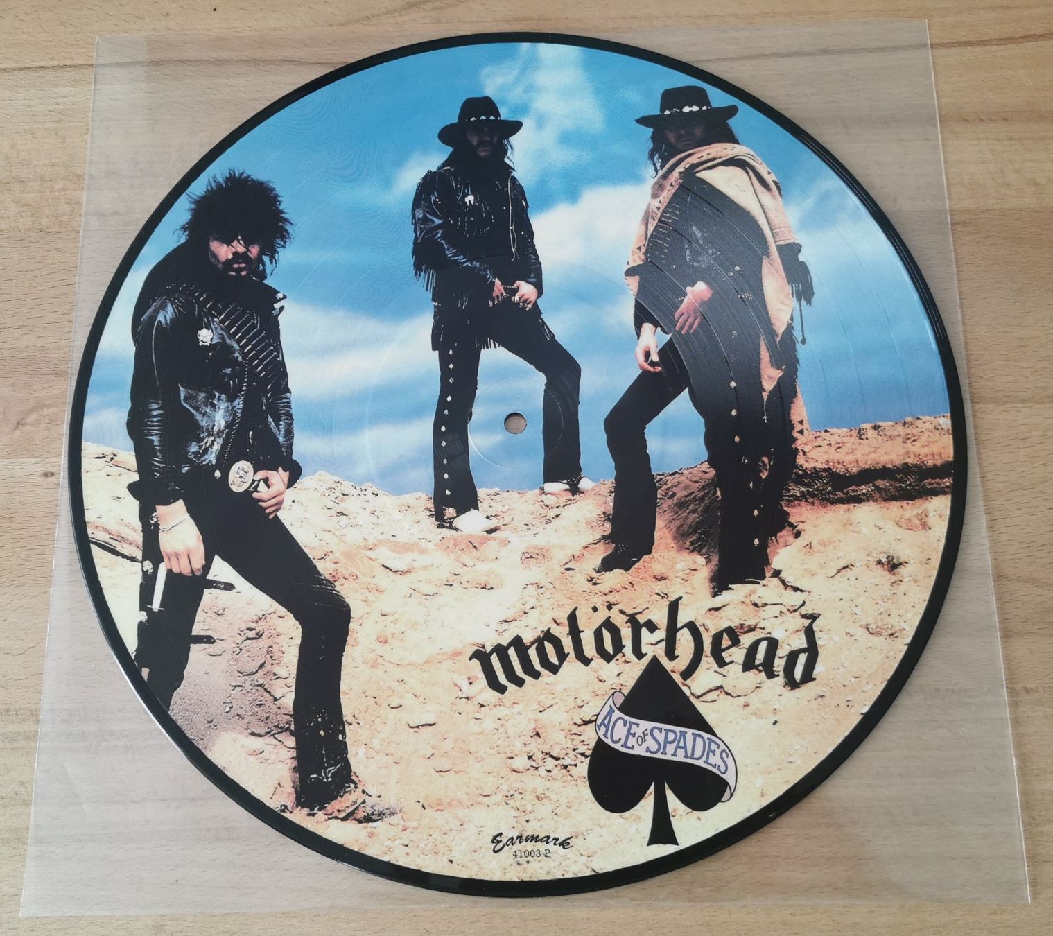 MOTÖRHEAD: Ace of spades LP Picture Disc Italy Earmark Lemmy (Gebraucht ...
