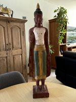 Bouddha kmer du Cambodge en tek