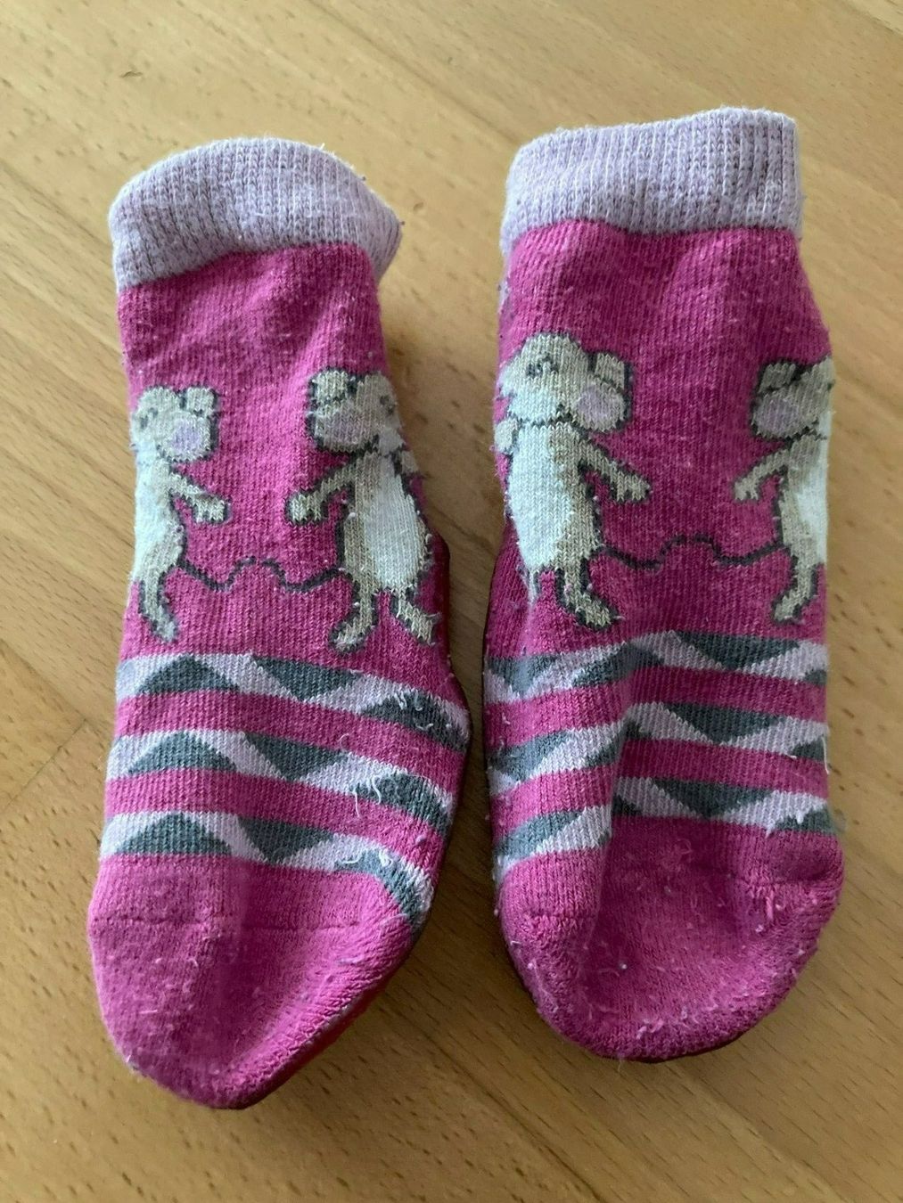 Sterntaler Socken für Kinder: Antirutschsocken ""Maus" – Gebraucht aus Muttenz von Juvenile33