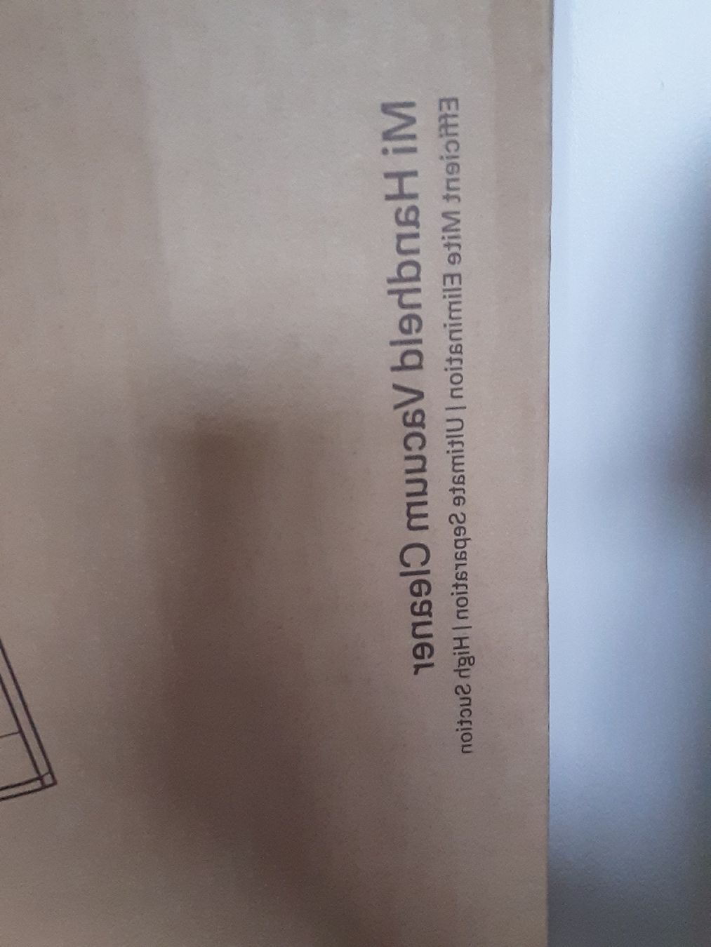 Xiaomi Aspirapolveri & Accessori: Xiaomi Mi Handheld Vacuum Cleaner – Usato da Basel venduto da n23_j8jr 2