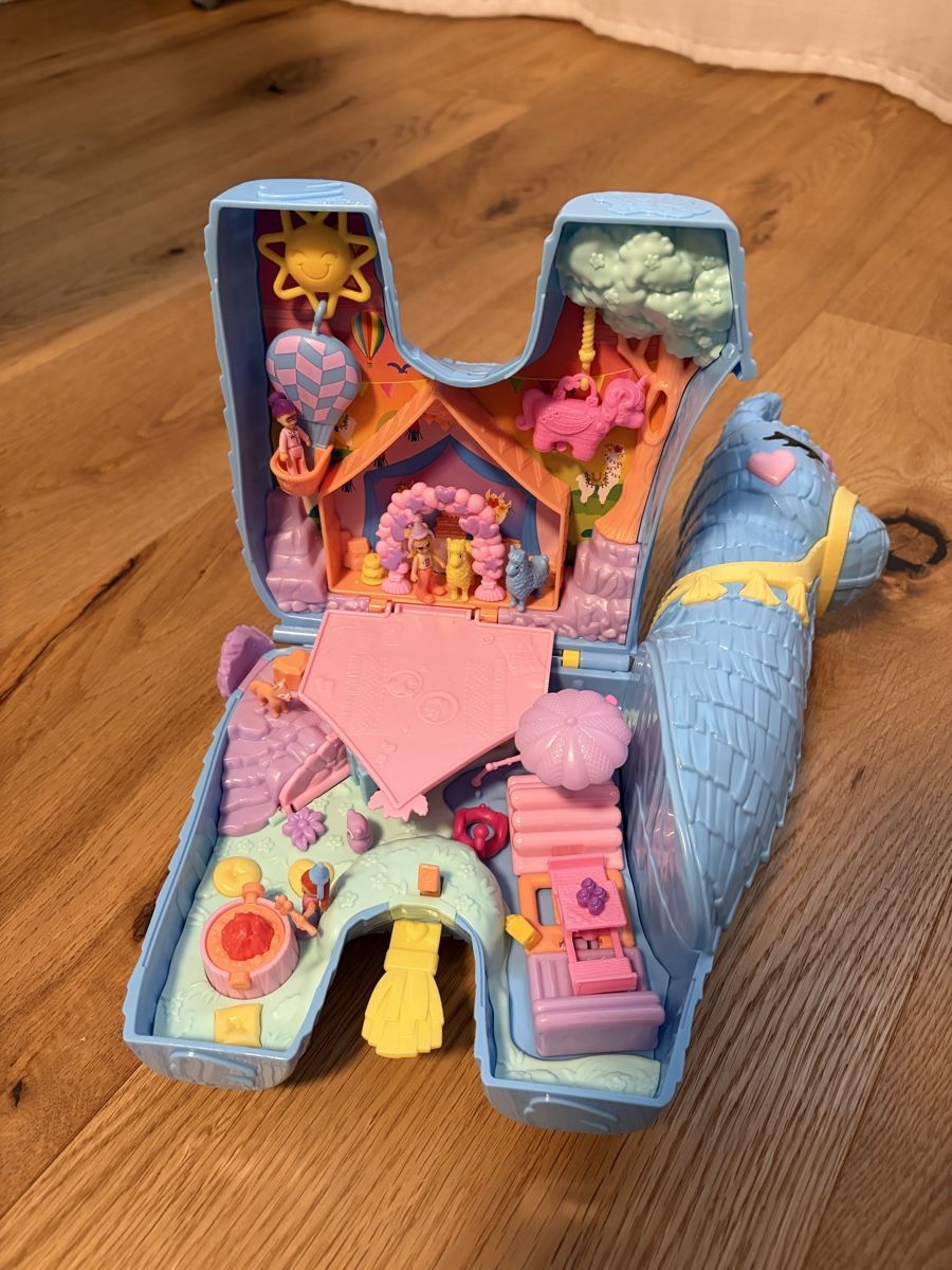Polly Pocket Giocattoli: Polly Pocket Llama Party – Usato da Stadel venduto da Sga2 2