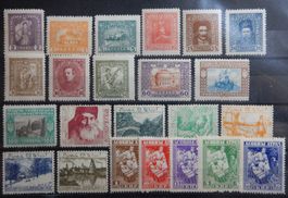 Russland Gebiete Lot mit */(*) Marken mit seltenen
