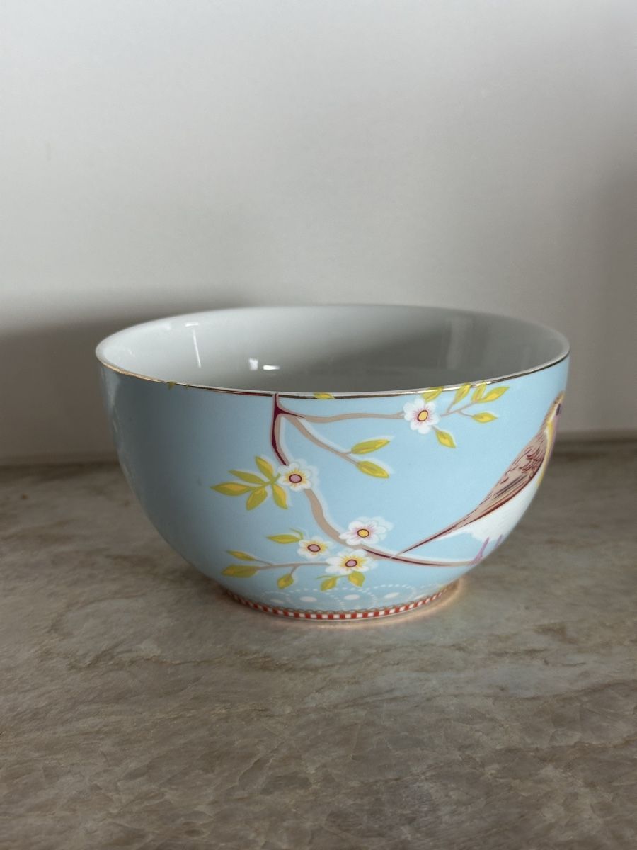Pip Studio Ciotole: Pip Studio Schüssel Vogel Motiv – Usato da Kirchdorf AG venduto da cameoayiana 1