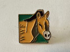 1 Pin WWF Pferd