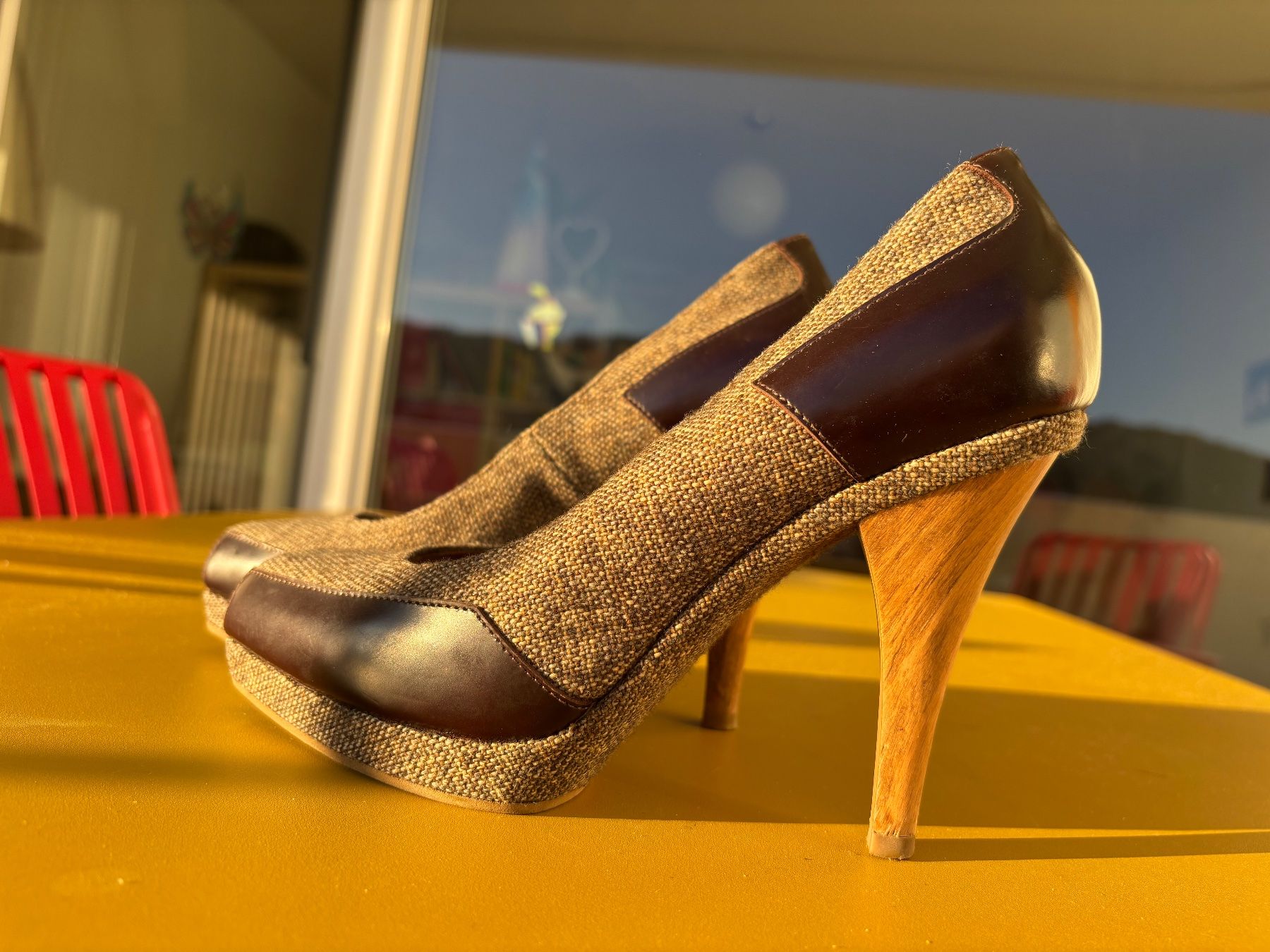 Marni Scarpe da donna: MARNI Plateaupumps Gr. 37/38 – Usato da Zürich venduto da missmodernage