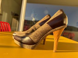 MARNI Plateaupumps Gr. 37/38