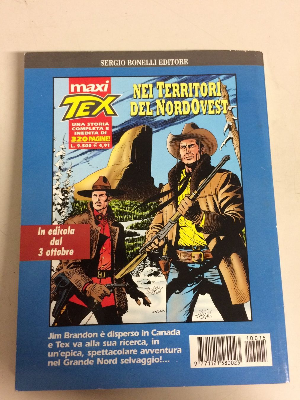 BD: DYLAN DOG SPECIAL # 15 SULLA ROTTA DI MOBY DICK S. Bonelli – D'occasion à Vezia par Aquarius_Age 1