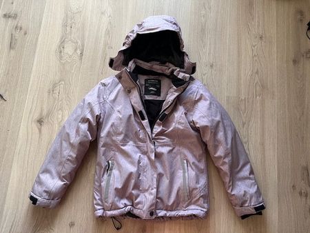 Warme wasserdichte Jacke Grösse 152