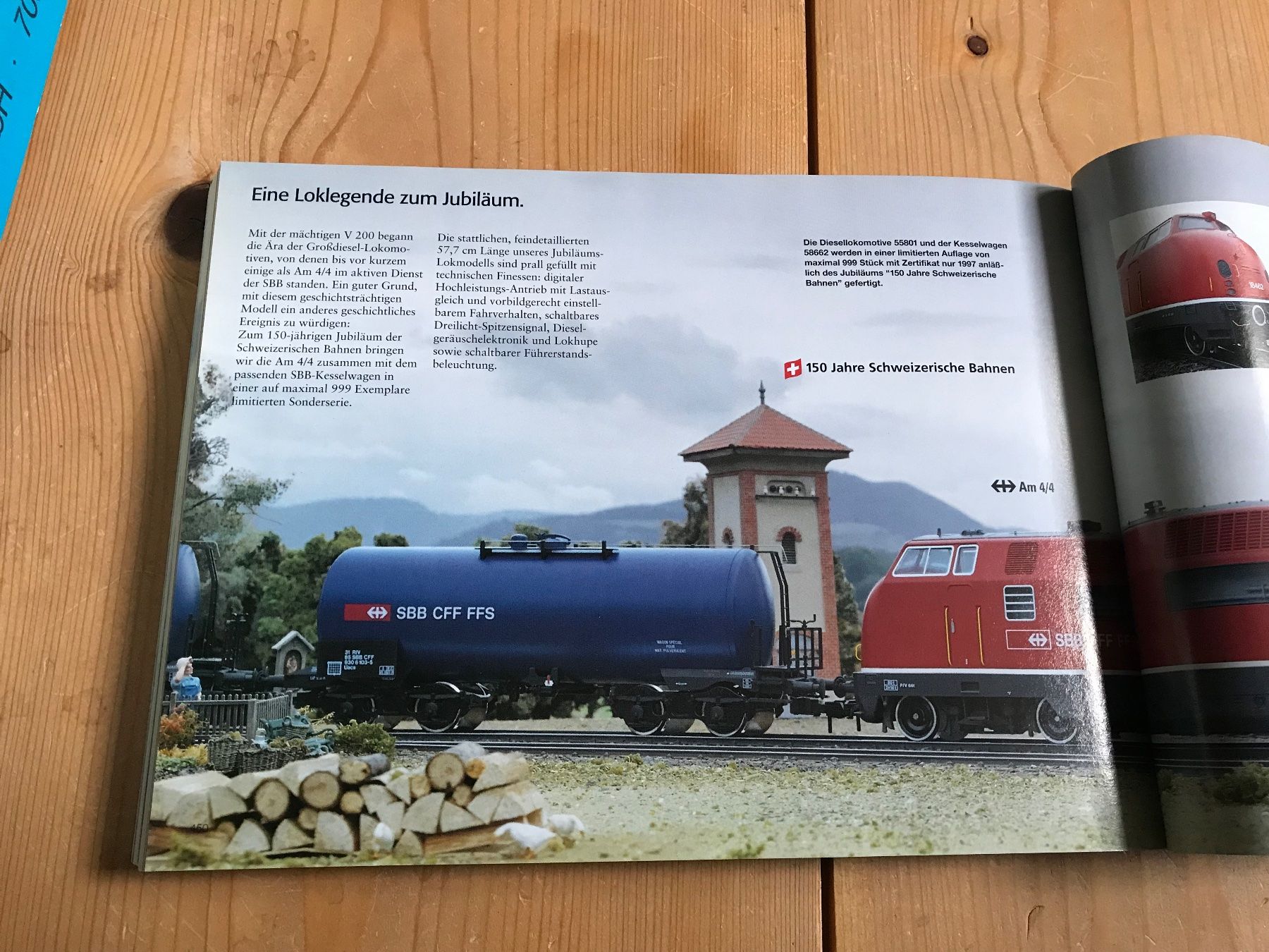 Märklin Modellini di ferrovie: märklin gesamtprogramm 1997/98 – Usato da Liestal venduto da ozo2005 7