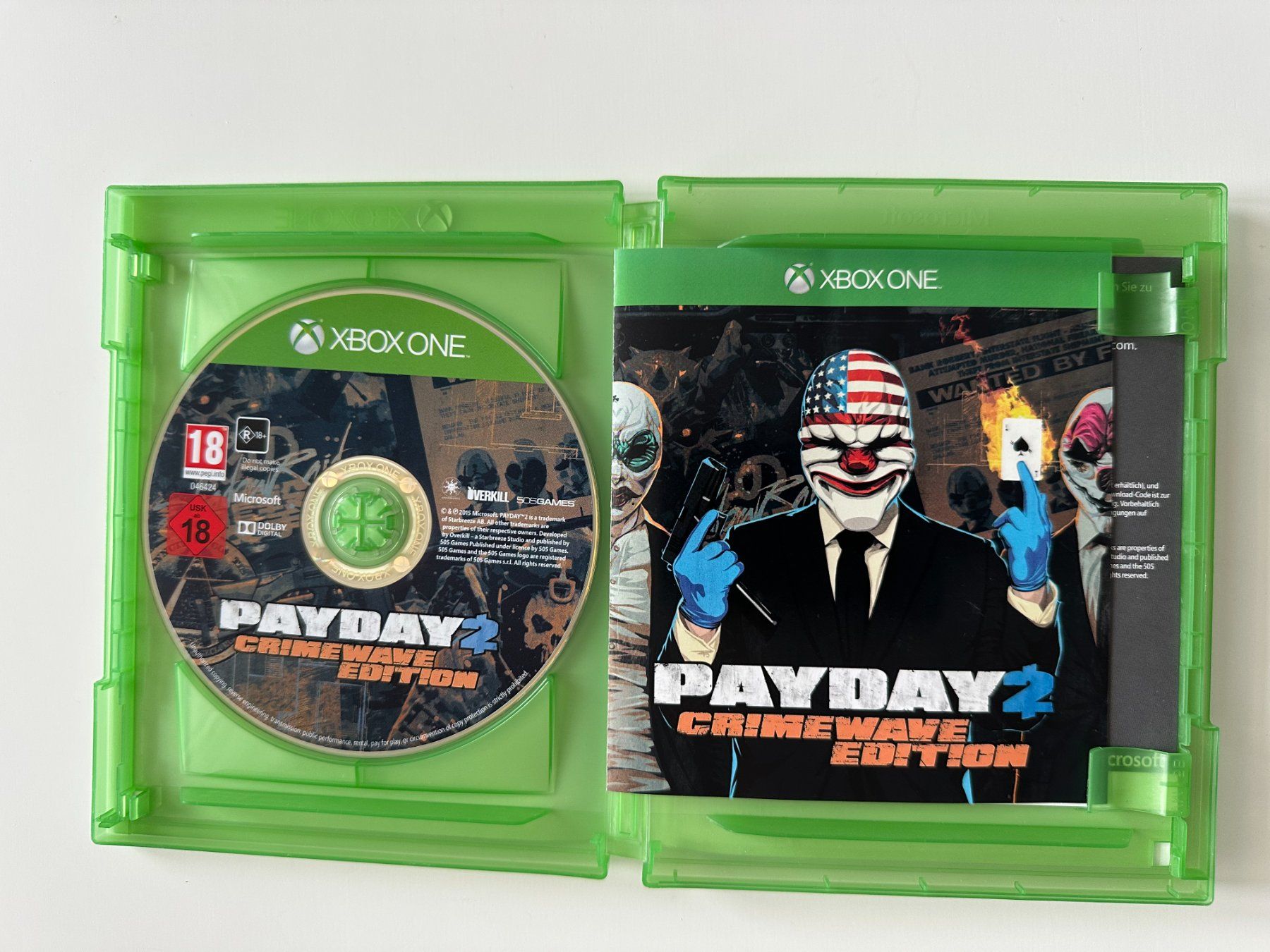 Microsoft Giochi: Payday 2, Xbox One, Xbox Series X – Nuovo (secondo la descrizione) da Couvet venduto da Aura_aura 1
