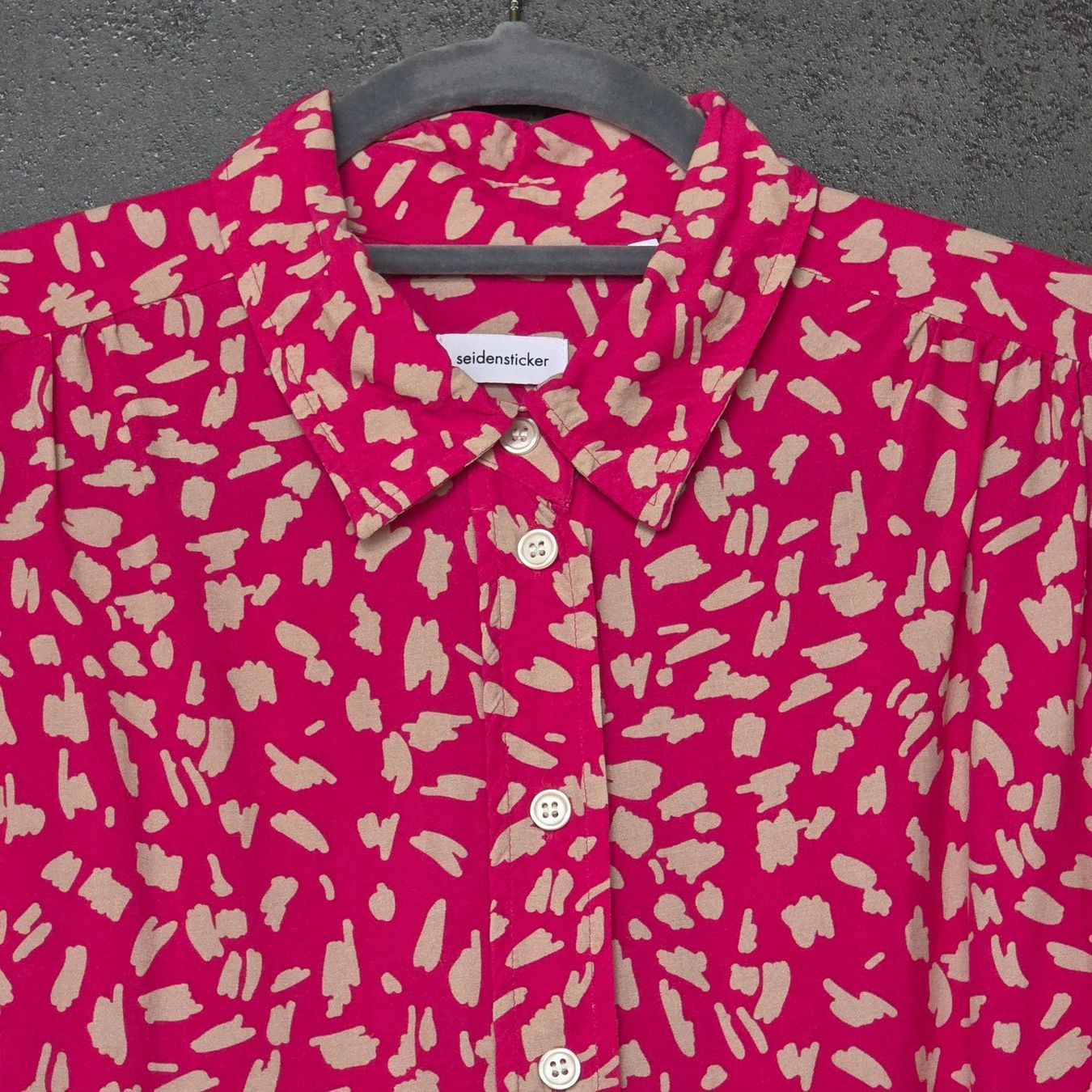 Camicette: 🐸 SEIDENSTICKER BLUSE PINK 36 – Usato da Môtier (Vully) venduto da Frogs 1