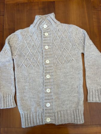 Cardigan Ungaro Laine mélangée M/L - Exc état