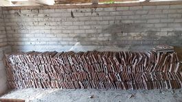 Dachziegel gebraucht, in gutem Zustande abzuholen