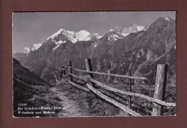 Bei GRÄCHEN - Weisshorn - Bishorn - 1968