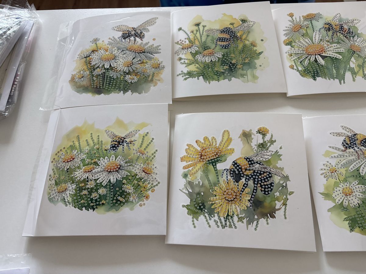 Bastelsets: Karten Sommer Diamond Painting – Neu (gemäss Beschreibung) aus Amriswil von SCHLOSSGEISTLI 1
