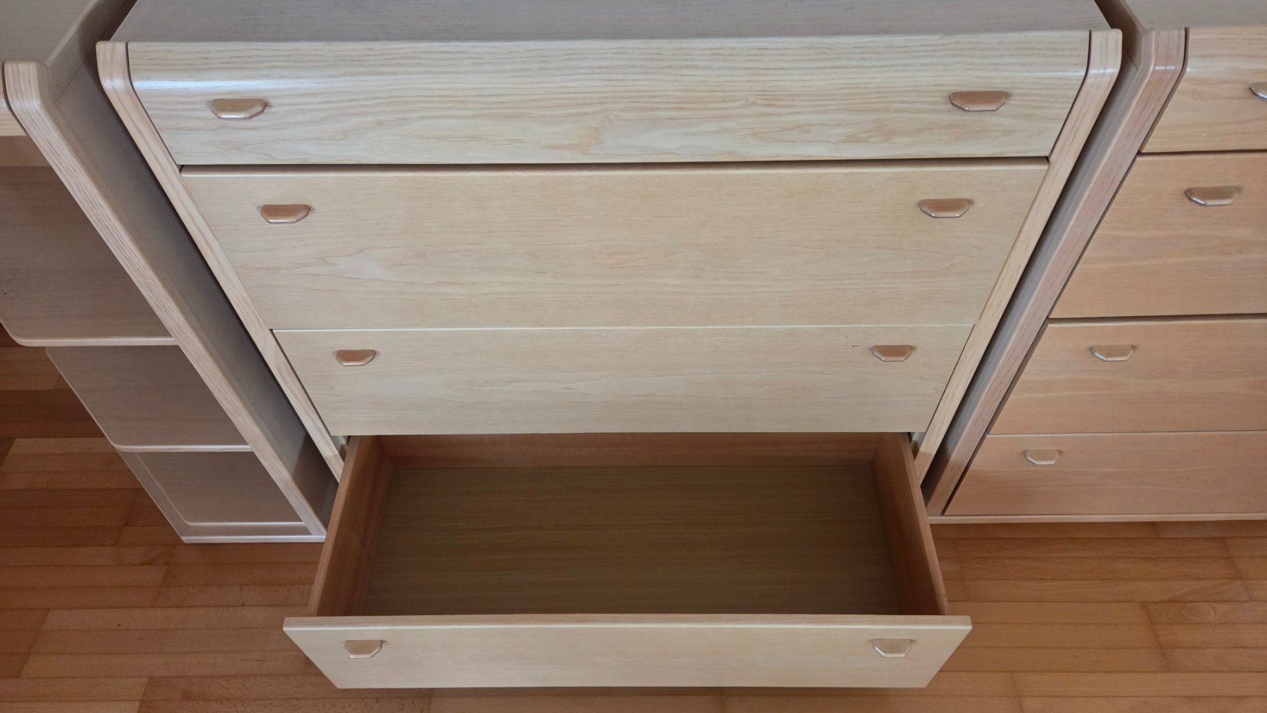 Kommoden: Kommode Sideboard helles Holz 3 Teilig – Gebraucht aus Wegenstetten von nahtwahtori 2