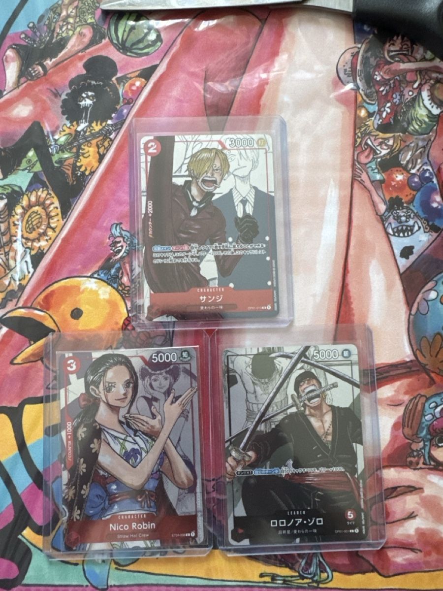 Karten: One Piece Karten EN & JP – Gebraucht aus Landquart von cap_x6rl