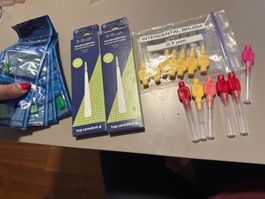 Interdental Bürsten, NEU UND UNGEBRAUCHT