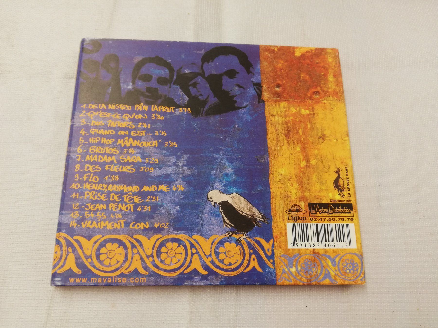 CD: MA VALISE - BON BAGAY – Usato da Bern venduto da Vinylsound.ch 1