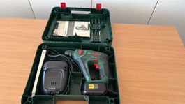 Bosch Uneo Maxx 18V Akku-Bohrhammer mit Akku, Ladegerät