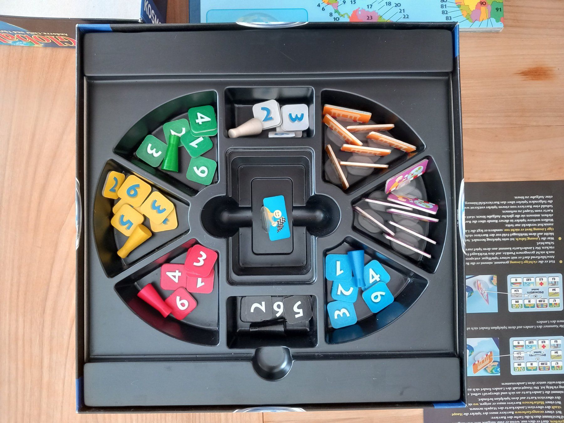 Kosmos Spiele: Globalissimo Brettspiel – Gebraucht aus Oberwil BL von Schuulie 3