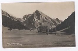 Gräppelensee mit Wildhauser Schafberg  (K