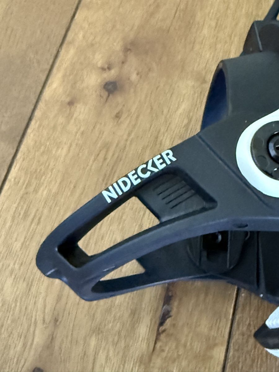 Nidecker Attacchi: Nidecker Prime Snowboard Bindung -  neu! – Nuovo (secondo la descrizione) da Uitikon-Waldegg venduto da Rps 6