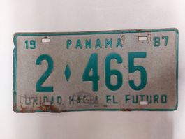 Autonummer Panama
