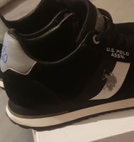 Baskets U.S. Polo Assn 41. noir et blanc comme neuf