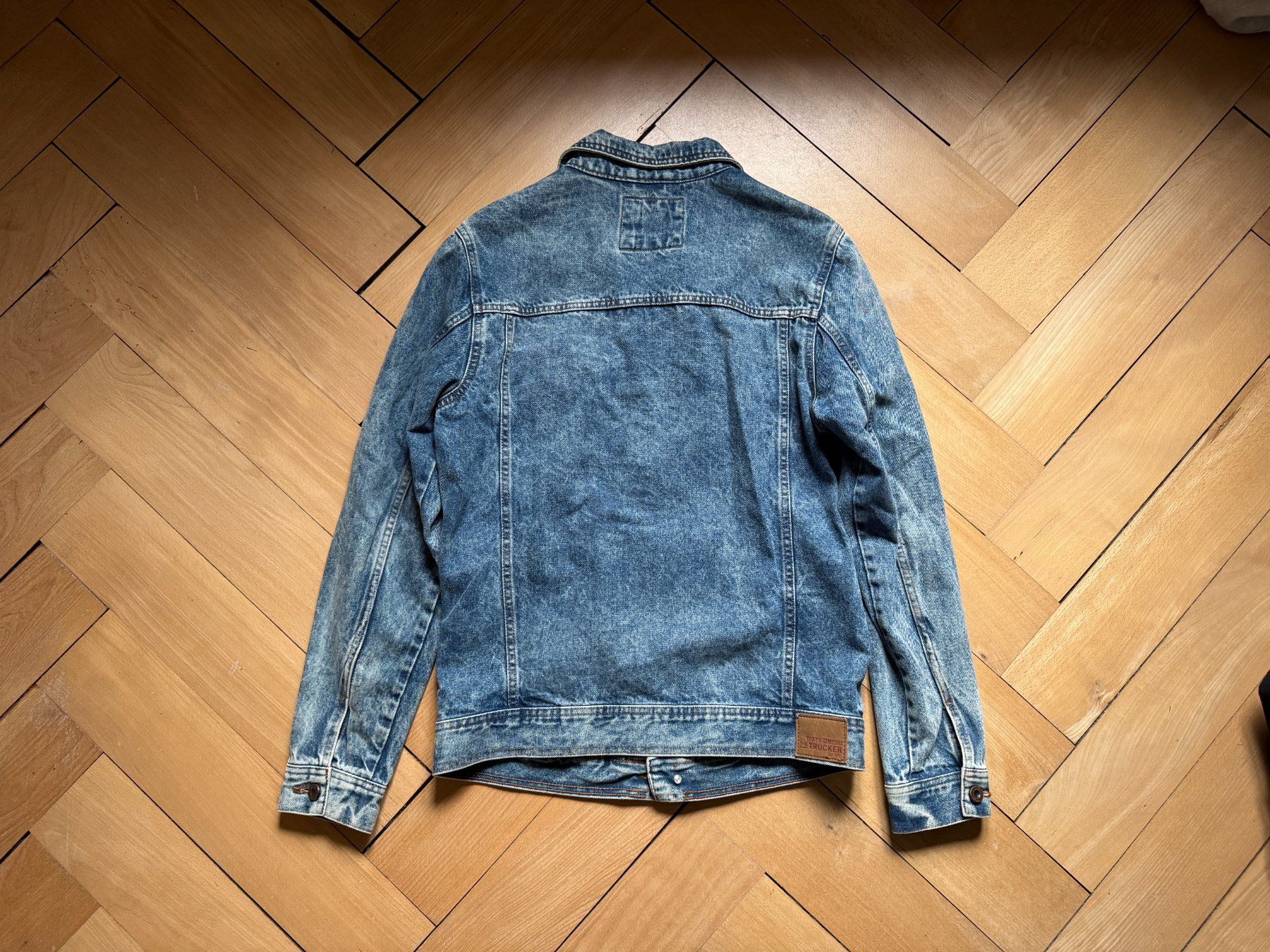 Pull&Bear Giacche: PULL & BEAR - Jeansjacke blau M – Usato da Zürich venduto da Diazaio 2
