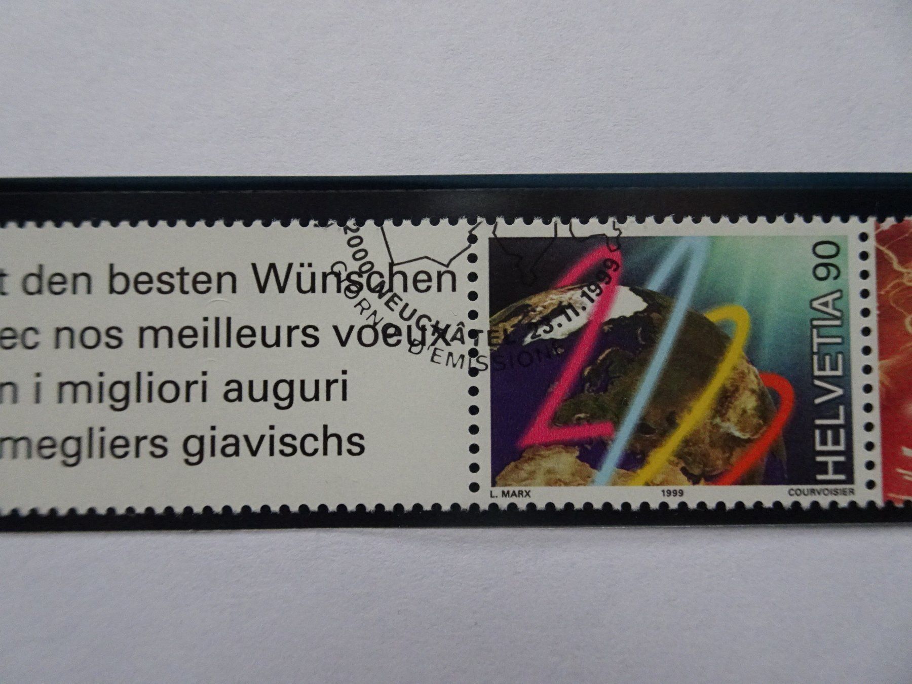 Alle Briefmarken: 2000 mit/ohne Stempel – Neu (gemäss Beschreibung) aus Aadorf von Chnorli-Furz 1