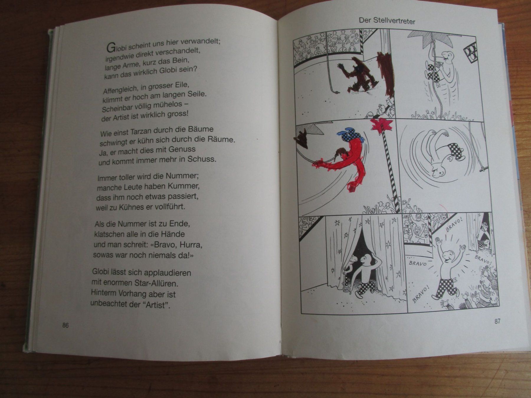 Libri: Globis Geburtstag, 1. Auflage 1992 – Usato da Binningen venduto da Oldfashion 6