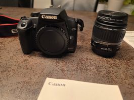 Canon EOS 1000D + 18–55mm II | Nur 1'903 Auslösungen | Set