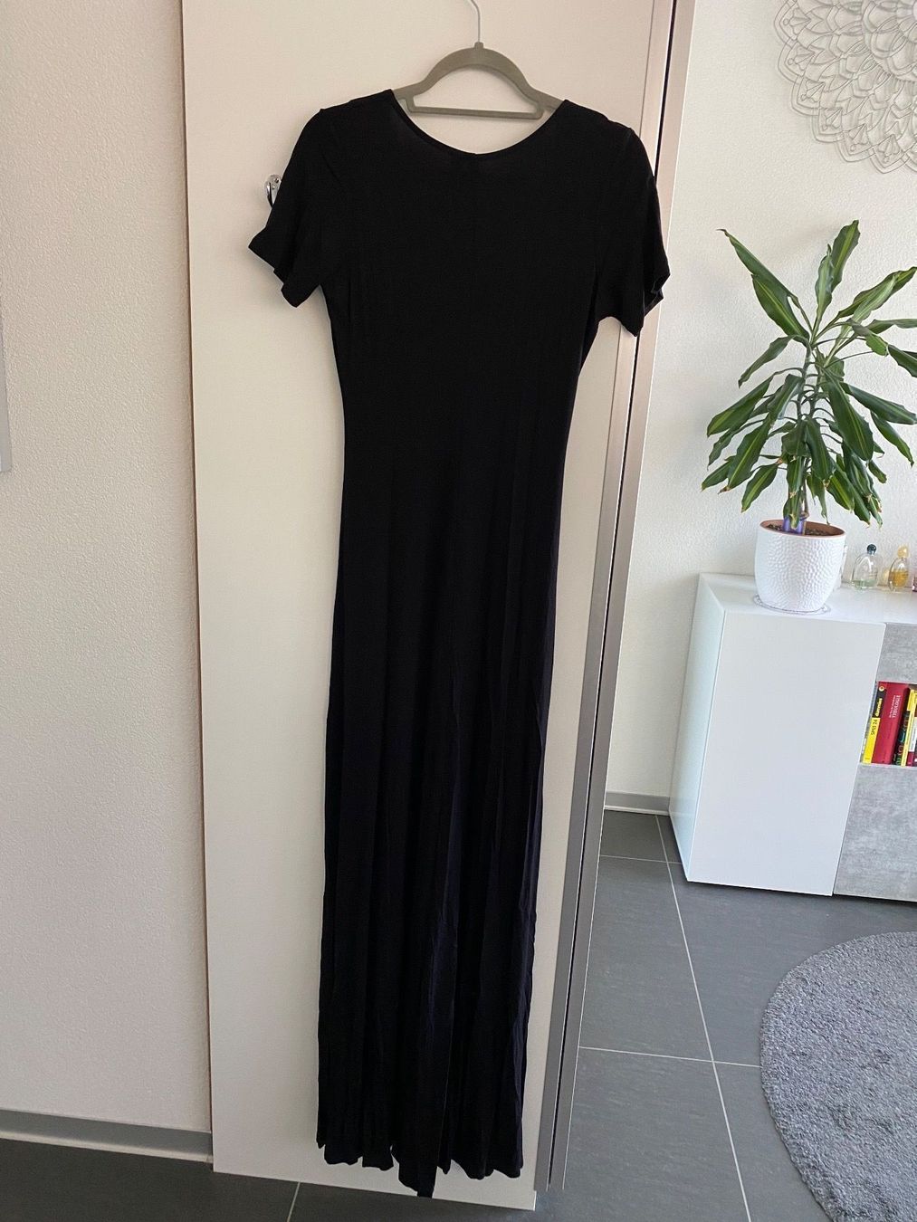 Asos Vestiti: Asos schwarzes Maxikleid mit Schlitz Gr. 38 – Nuovo (secondo la descrizione) da Baden venduto da CompraCaro 2