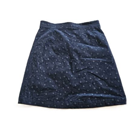 Blutsgeschwister Edler Jupe / Rock Gr. XS Polka Dots