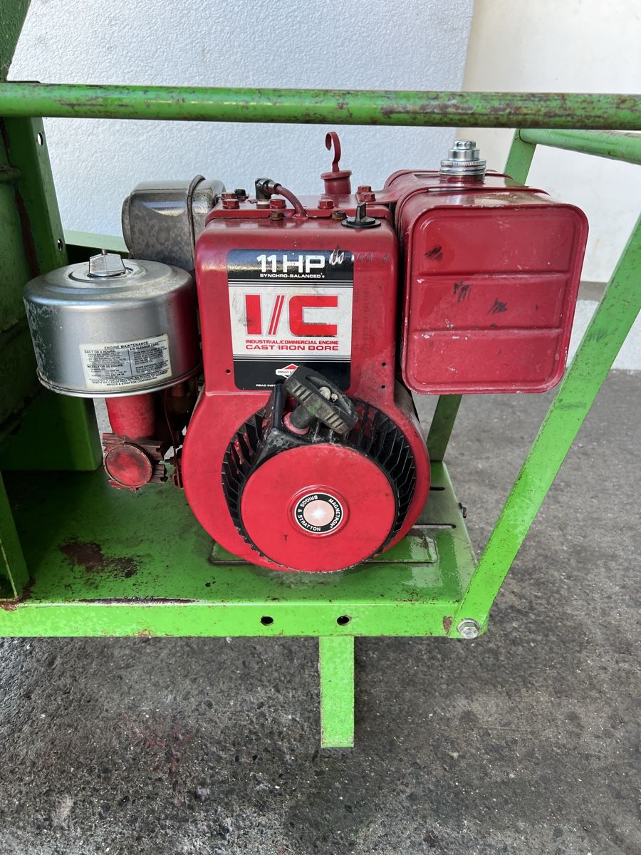 Alle Maschinen: BIO-MAC Combi Shredder 11HP Guter Zustand – Gebraucht aus Uster von Uster1984 2