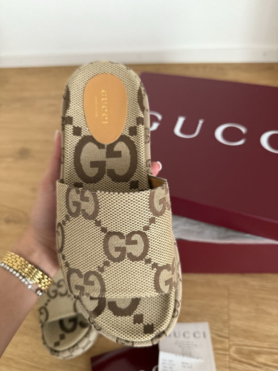 Gucci Scarpe da donna: Gucci Slide Sandalen, 36,5 – Nuovo e nell'imballaggio originale da Winterthur venduto da Lxh.568 4