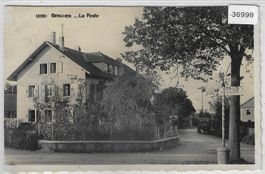 Bercher - La Poste