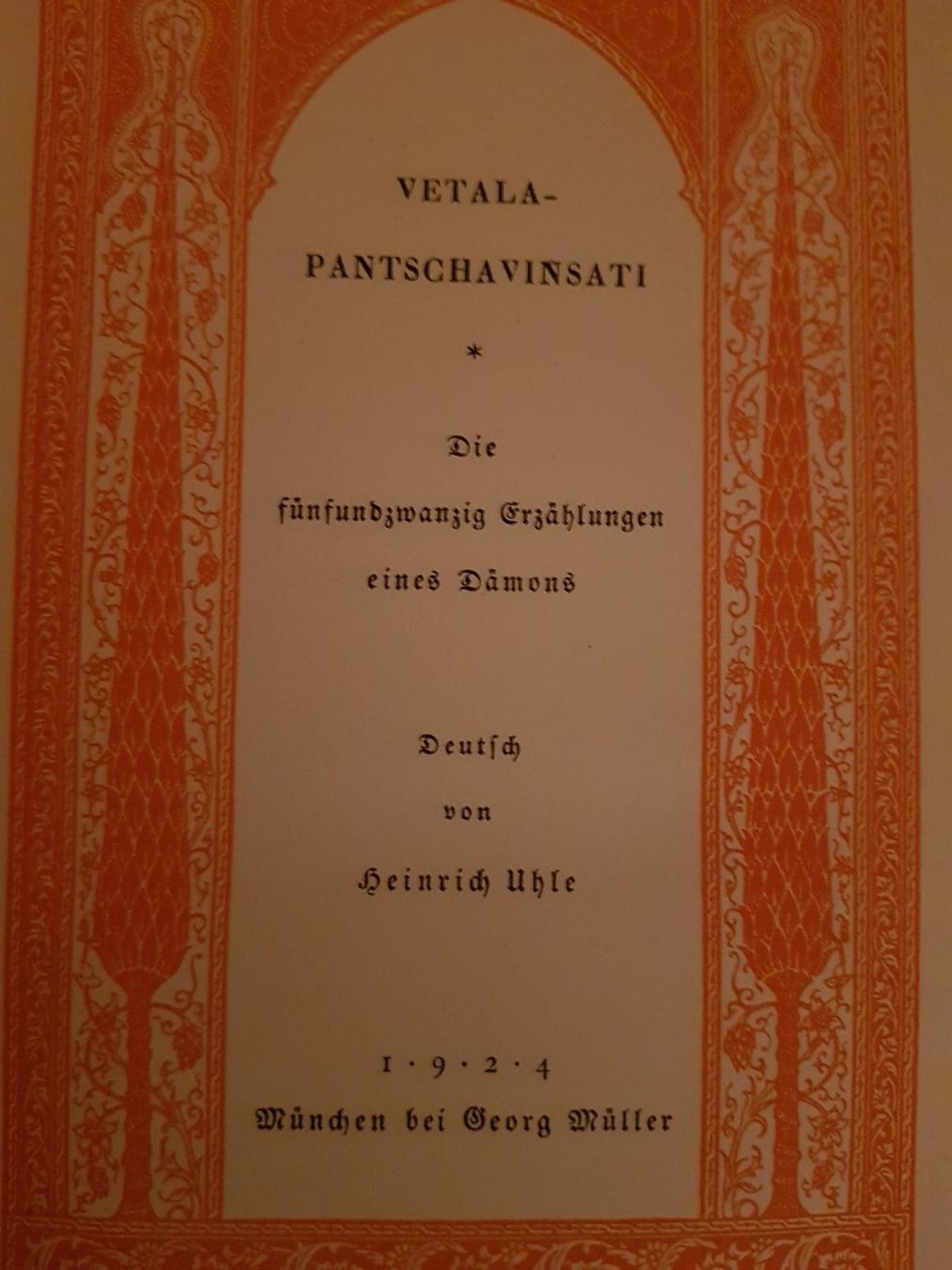 Libri: VETALAPANTSCHAVINISATI – Usato da zürich venduto da gabab 2