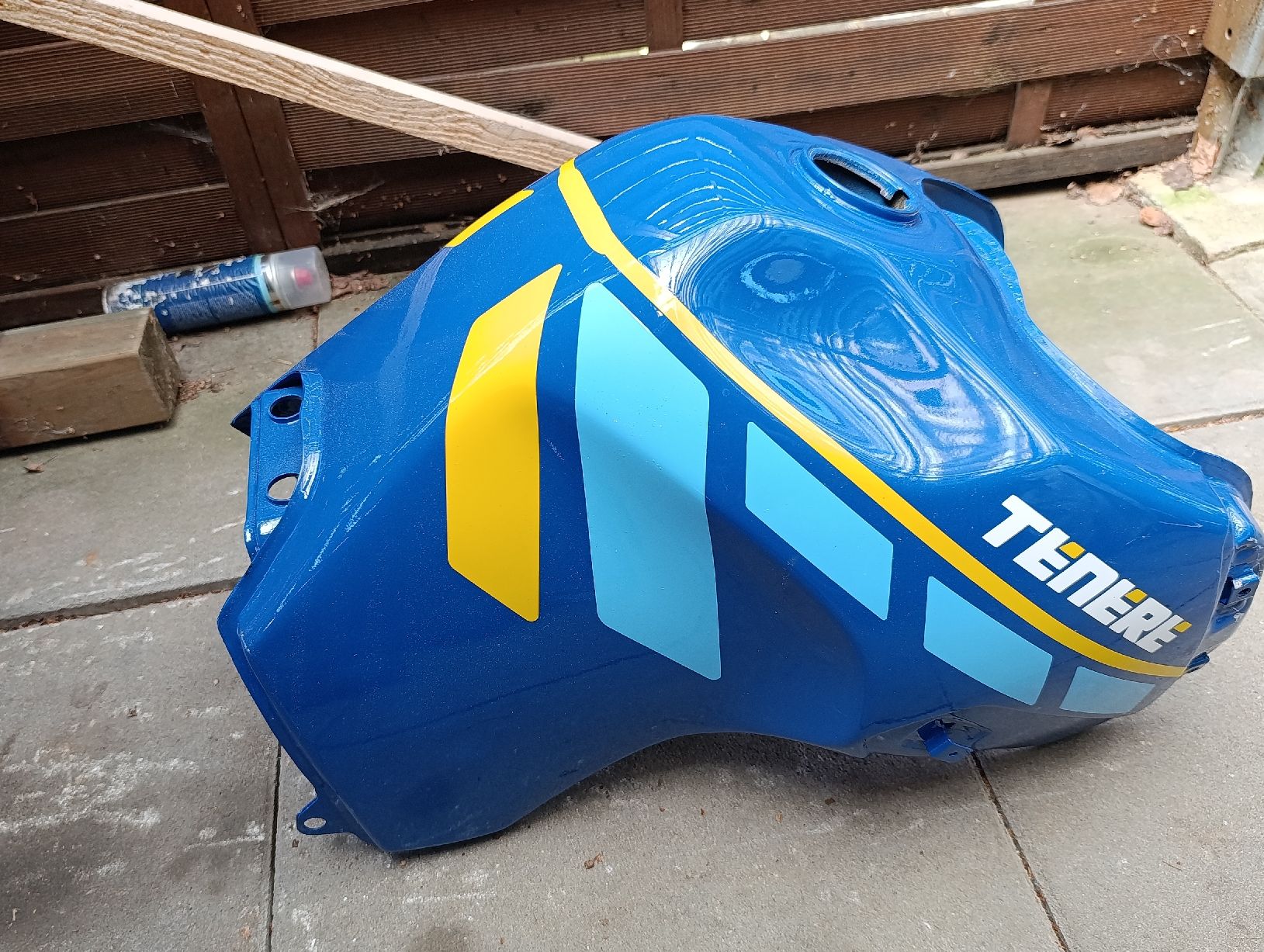 Yamaha Accessori per altri veicoli: Yamaha XTZ660 Tenere Tank – Usato da Thun venduto da FJ1200 1
