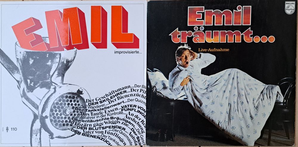 Emil improvisierte / Emil träumt (Gebraucht) in Gysenstein für CHF 9.95 ...