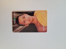 Telefonkarte GlobalOne Economy limited edition glimpses of