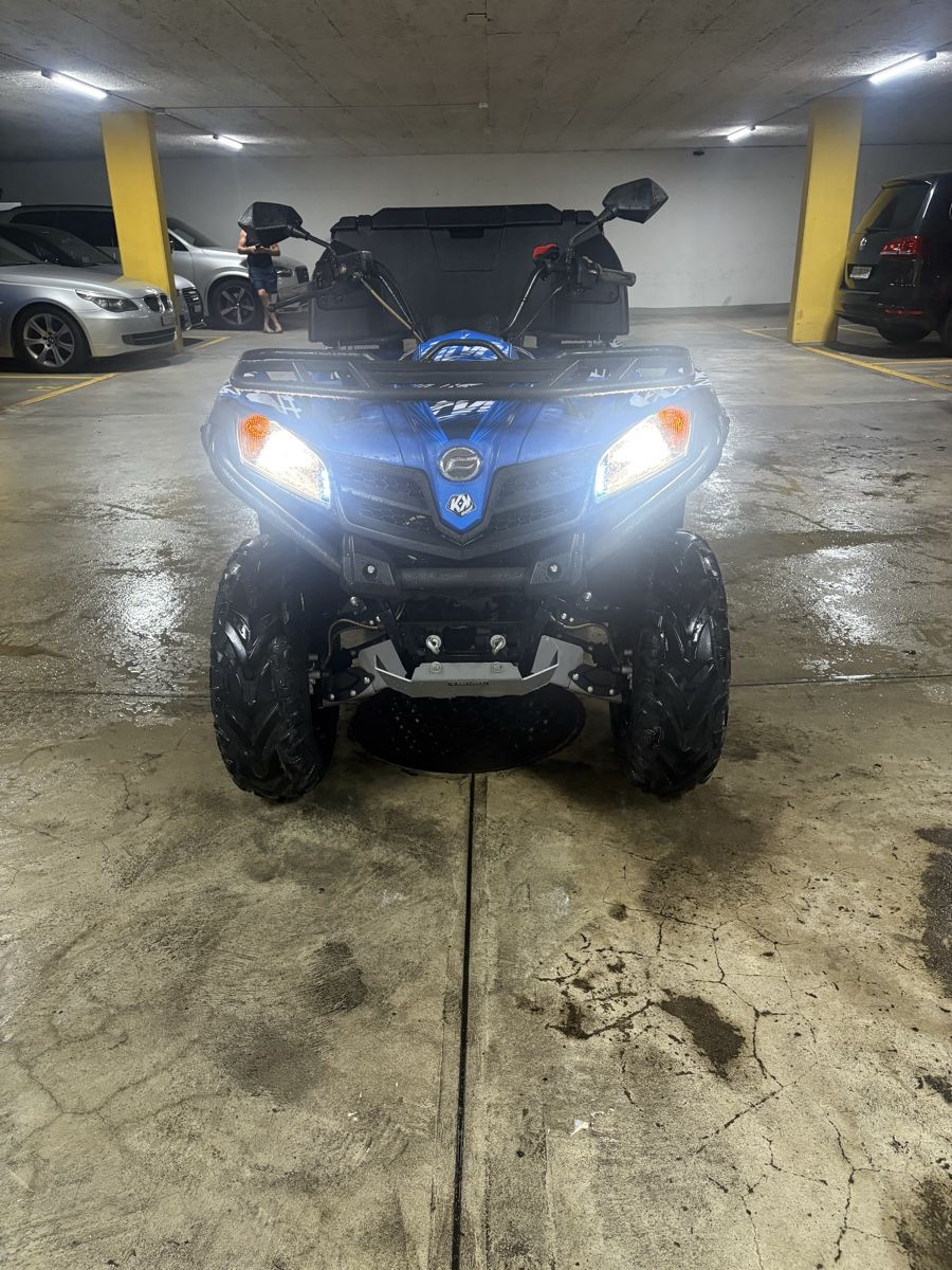 Cf Moto ATV / Quad: Quad CF Moto CForce 450S – Usato da Dietikon venduto da zile_zh 3