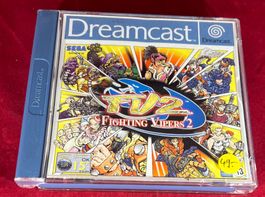 Fighting Vipers 2 – Dreamcast – Version PAL complète