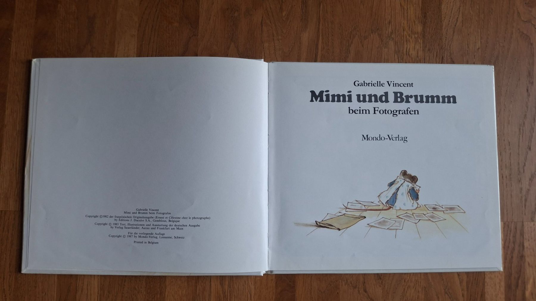 Livres: 2x Mimi und Brumm – D'occasion à Thun par Rahels81 2