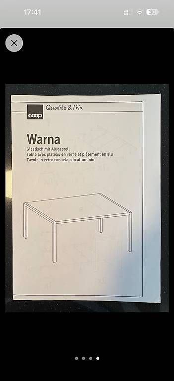 Tables: Gartentisch – D'occasion à Winterthur par Lieberherr02 2