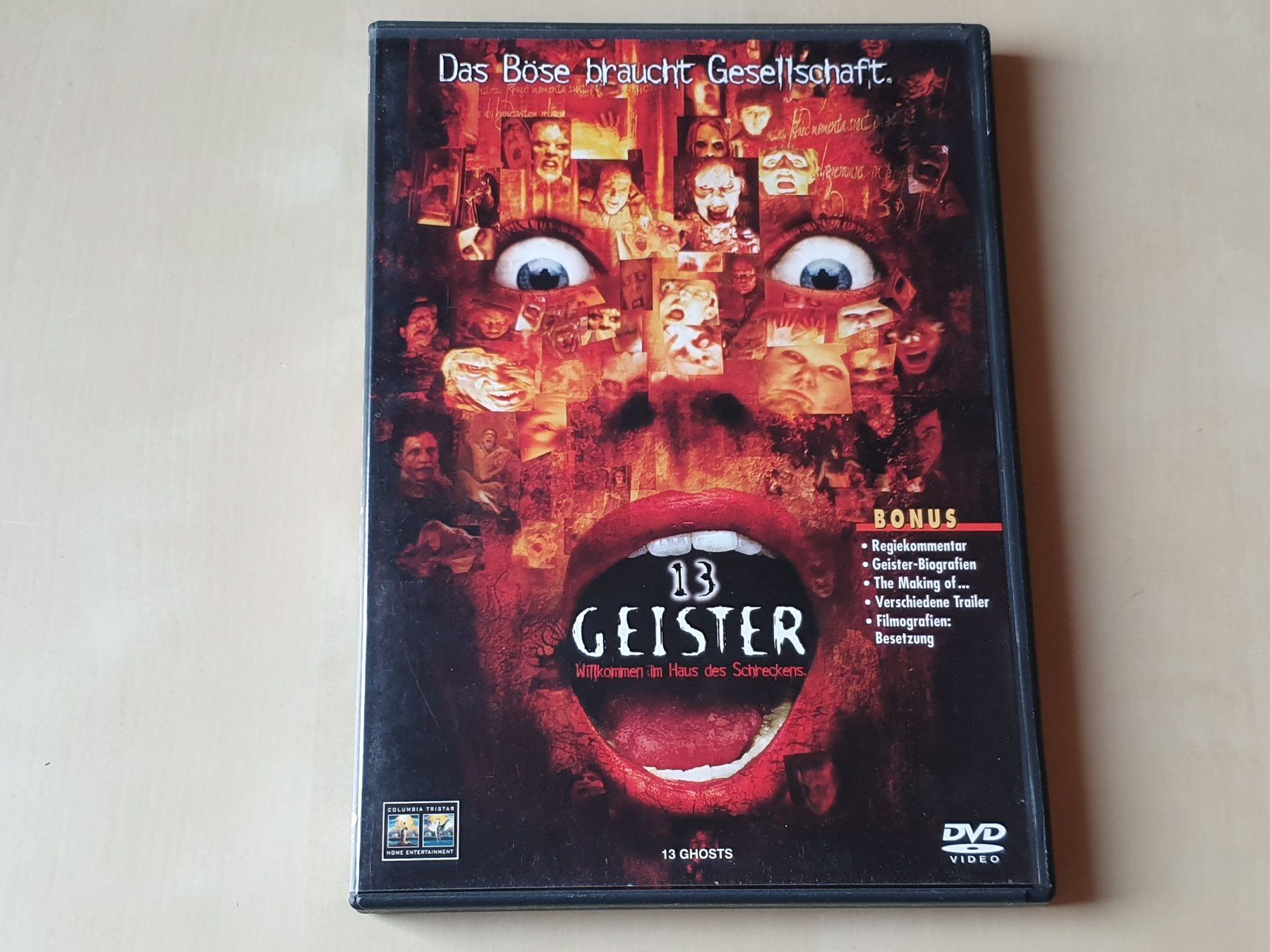 Alle DVDs: 13 Geister – Gebraucht aus Stansstad von collectorsshop
